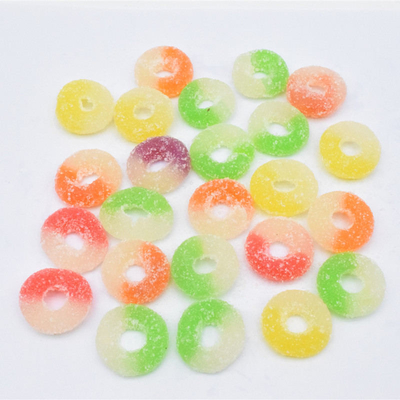 gommeux comestible de 25mg CBD
