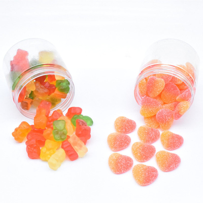 Détente douce d'inquiétude de chanvre d'ours gommeux savoureux comestibles de l'huile CBD