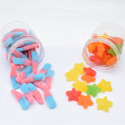 Détente douce d'inquiétude de chanvre d'ours gommeux savoureux comestibles de l'huile CBD