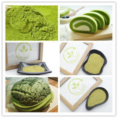 L'usine naturelle de MSDS extrait la poudre de thé d'Uji Matcha avec Rich Umami Taste