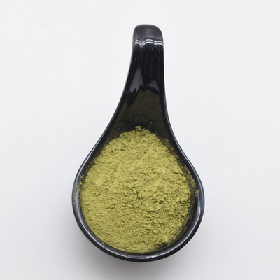 Bio aa vert Matcha cérémonieux saupoudrent l'anti anaphylaxie 100% organique