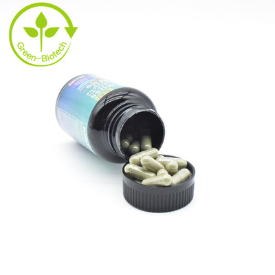 Capsules naturelles de mousse de mer Capsules d'or pur de l' Himalaya