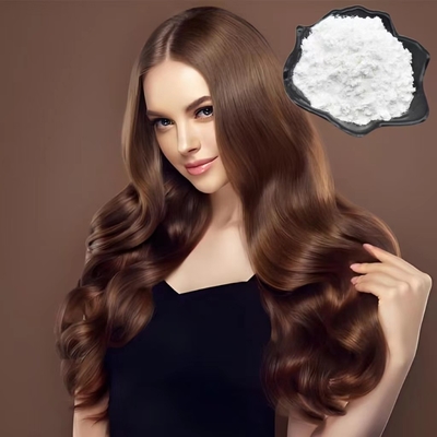 Extrait végétal naturel en poudre de biotine cosmétique pour cheveux