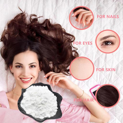 Supplément de santé Poudre de biotine pour les cheveux 99% Supplément de biotine