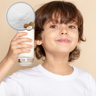 Supplément de noix de coco en poudre de lait de coco en poudre